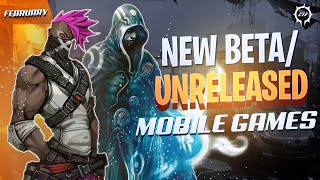 TOP NEW FREE MOBILE GAMES in BETA/EARLY ACCESS - Android/iOS | February 2021 screenshot 2