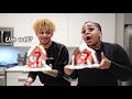 Bestfriends GINGERBREAD HOUSE competition ( funny af )