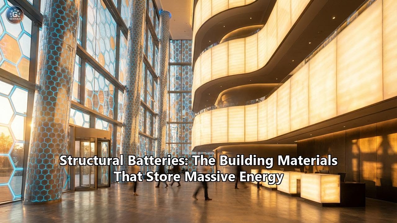 Structural Batteries: The Building Materials That Store Massive Energy ...
