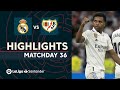 Highlights Real Madrid Vs Rayo Vallecano 2 1 Highlights Real Madrid Vs Rayo Vallecano 2 1