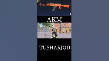 Gun Damage Test M762 VS AKM ABAKAN #vector #pubg #bgmi #1v4 #tusharjod #funny