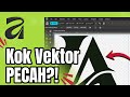 Hasil Vektor Kok Pecah di Affinity? Ini Solusi yang Sebenarnya!
