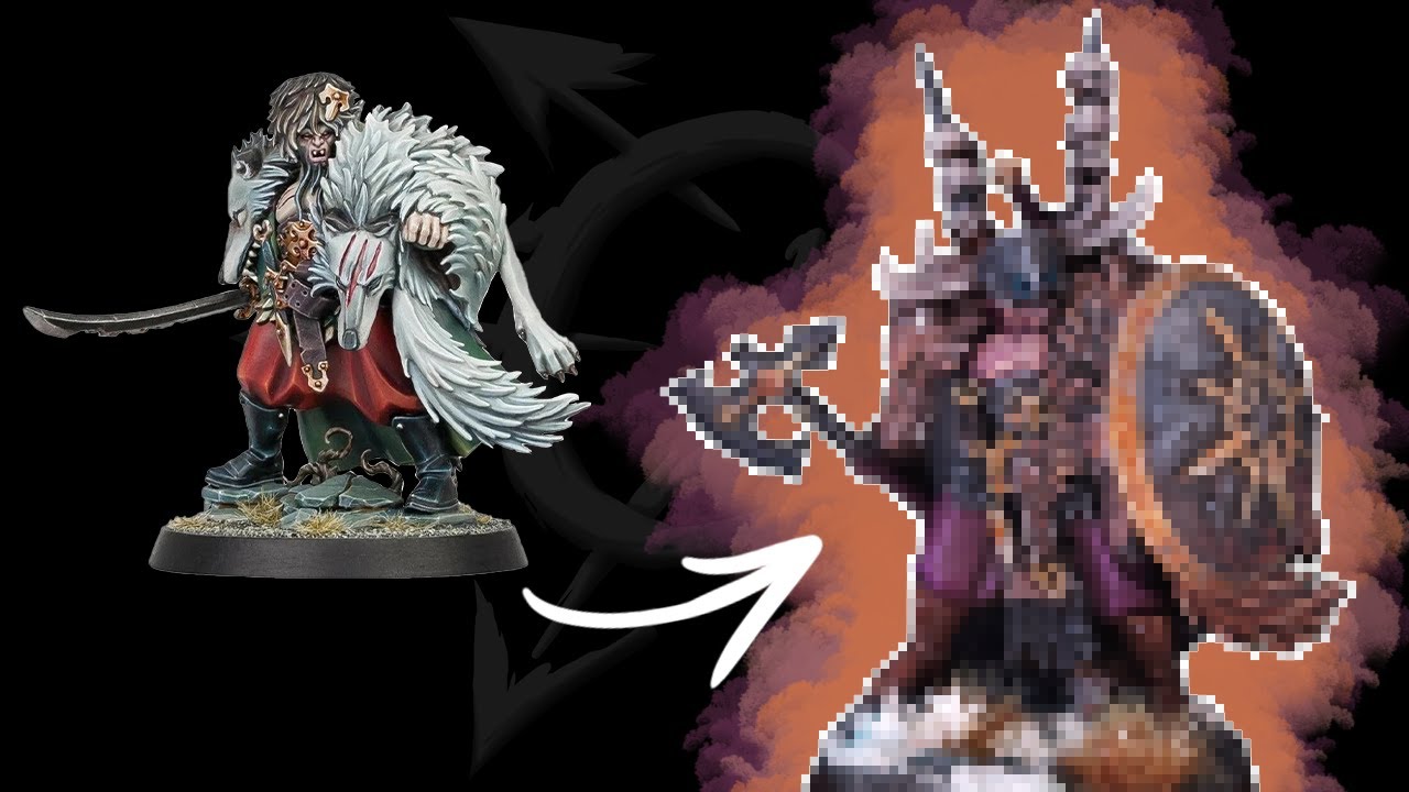 Kitbash Hero New Chaos Marauders? Time to KITBASH a Hero for them! | Slaves to ...