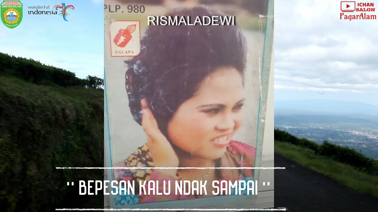 RISMALADEWI ''BEPESAN KALU NDAK SAMPAI''   TEMBANG LAWAS IRAMA BATANGHARI SEMBILAN /GITAR TUNGGAL