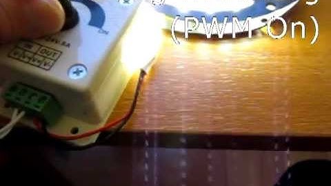 LED Dimmer causing flickering