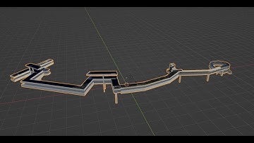 omsi 豪輝商業中心行人天橋 object download, 青山公路－荃灣段一帶嘅建築物
