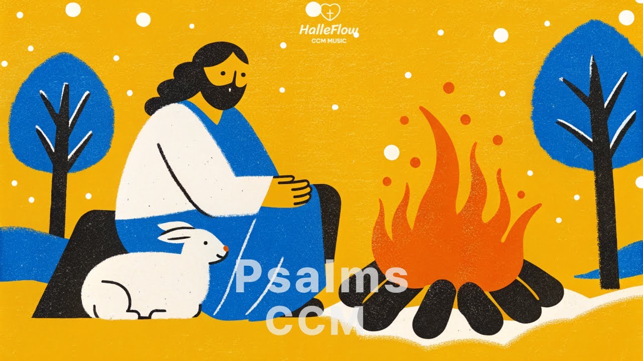 [𝑪𝑪𝑴𝒑𝒍𝒂𝒚𝒍𝒊𝒔𝒕] ❄️ 겨울 감성 CCM 찬양 재즈｜시편 말씀 묵상 31~40편｜포근한 워십 음악 모음