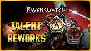 My Hopes For The Talent Reworks
