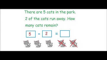 Math - Subtraction - Word problems