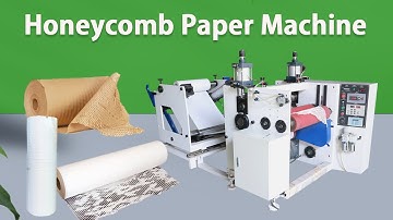 Honeycomb Paper Machine | Honeycomb Paper Rolls Production Line
