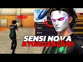 SENSI VIP XITADA 2026 NOVA ATUALIZAÇÃO Com e sem DPI Para dar FULL VERMELHO!! Free Fire - K7 FF
