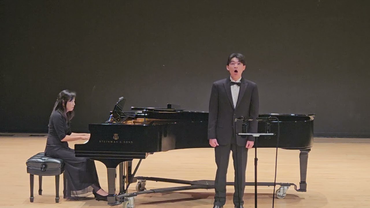 "Si tra i ceppi" from Berenice by G.F. Handel - Kyle  Lee