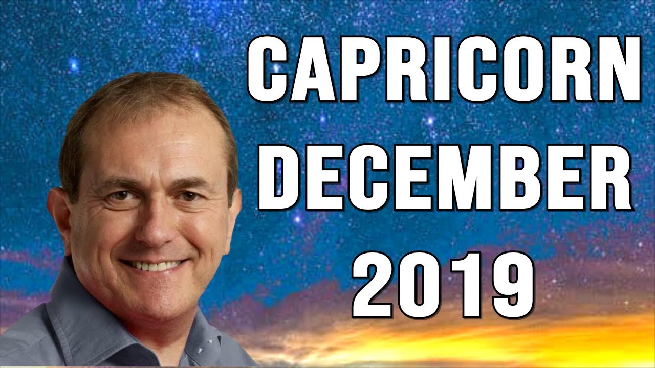 Capricorn December Horoscope 2019 Your popularity can skyrocket