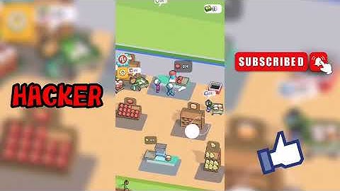 NOOB vs PRO vs HACKER vs GOD - My Mini Mart Gameplay Part 4 | All Levels (Android, iOS)