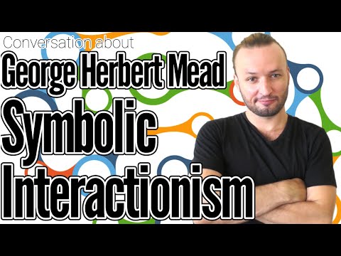 George Herbert Mead Symbolic Interactionism