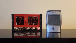 3D-Printed Flip Clock