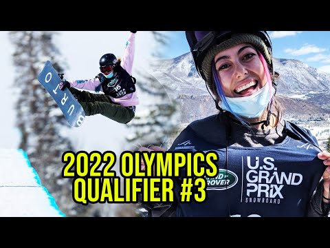 THE ASPEN GRAND PRIX: OLYMPIC QUALIFIER 3