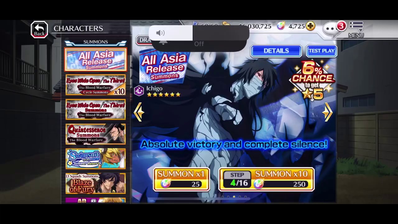 Bleach brave souls-All Asia Summons!!! Went back in it might’ve been crazy !!!