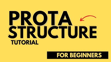 Prota Structure Basic Tutorial From Scratch