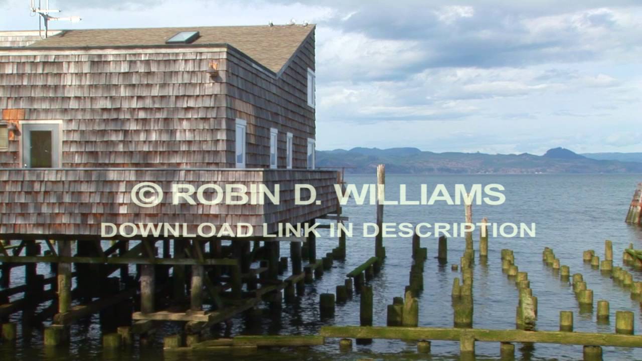 Columbia River Bar Pilots Office Next To Pilings In The Astoria Oregon columbia-river-bar-pilots-office-next-to-pilings-in-the-astoria-oregon
