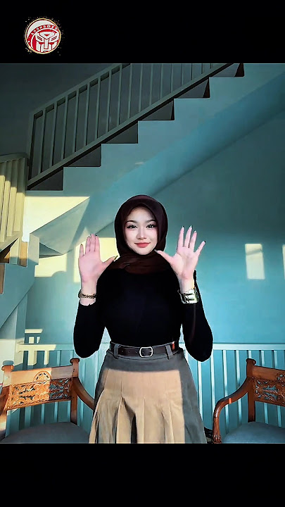eca dance yuk #shorts #hijab #joget #cantik #shortvideo