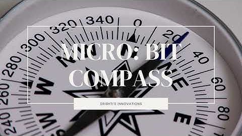 Micro:Bit Compass