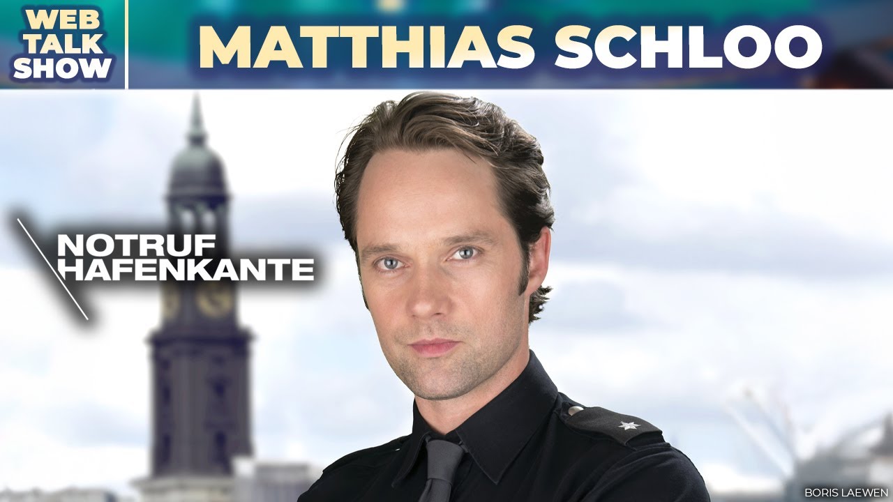 Notruf Hafenkante & Schloo muss raus - Matthias Schloo Interview