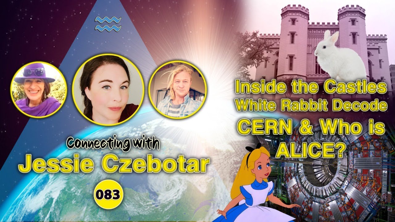 LIVE with JESSIE CZEBOTAR: Inside the Castles, White Rabbit Decode ...