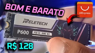 Este SSD NVME é PERFEITO para JOGOS e só custou R$128