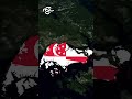 Singapore MAP ANIMATION WITH CAPITAL #shorts