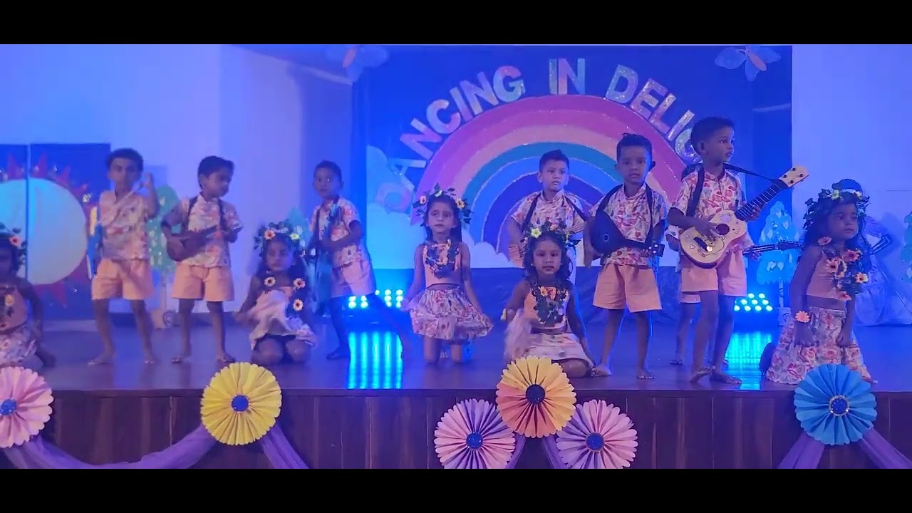 Kids Dance Primary Year-End Concert! - YouTube