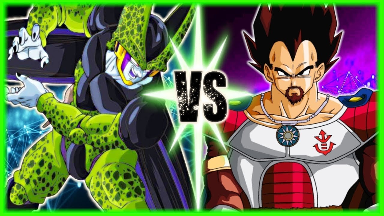 Perfect Cell Vs King Vegeta (Ft.SeeReax) Perfect Cell Vs King Vegeta (Ft.SeeReax)