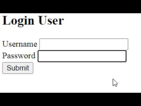 Membuat LOGIN using Php & MySQL (username dan password)