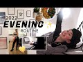 MY PRODUCTIVE EVENING ROUTINE for SUCCESS | 2022 New Year Edition