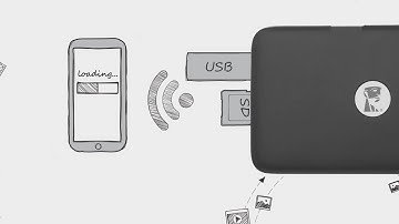 Extended Storage for your Mobile Device with the 5-in-1 Mobile Companion