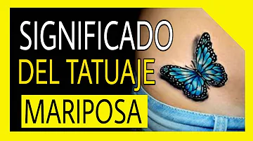 ¿Qué significa tatuaje de mariposa?