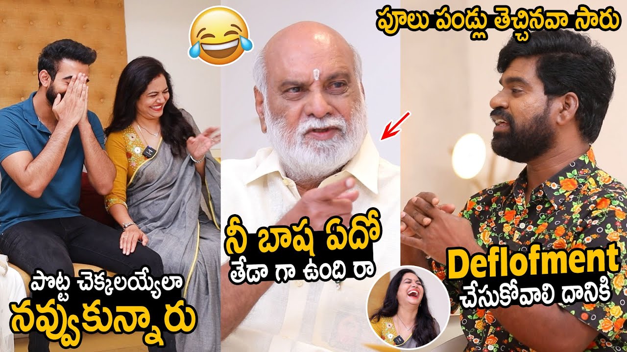 Bithiri Sathi Hilarious Fun with K Raghavendra Rao & Singer Sunitha | Sarkaaru Naukari Team | FC