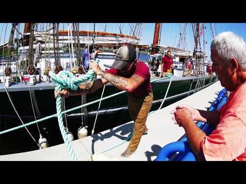 Three-mast schooner Denis Sullivan Visits Sheboygan