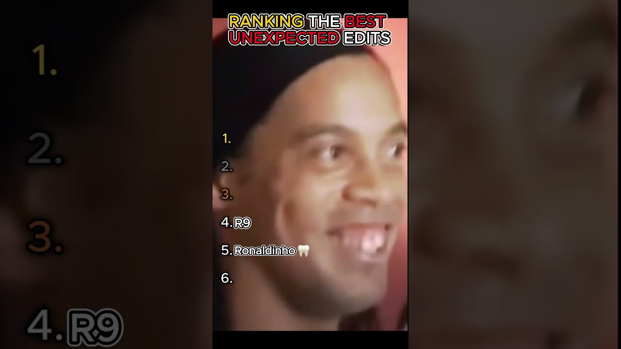 Ranking The BEST Unexpected Edits In Football 