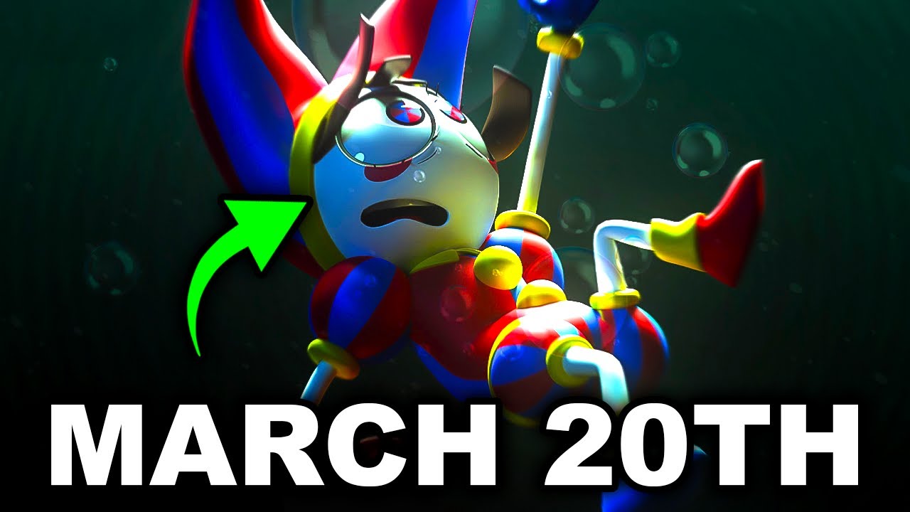 Our First Look at Episode 8! - The Amazing Digital Circus