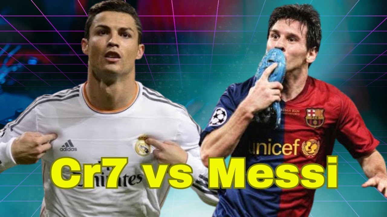 Cristiano Ronaldo e Lionel Messi a maior rivalidade da história do futebol mundial