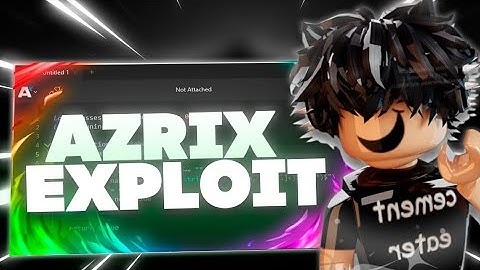 Roblox Executor "Azrix" (93% UNC) - Best Exploit Working *FREE*