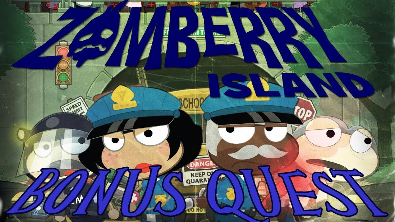 Poptropica Zomberry Island (Bonus Quest) YouTube