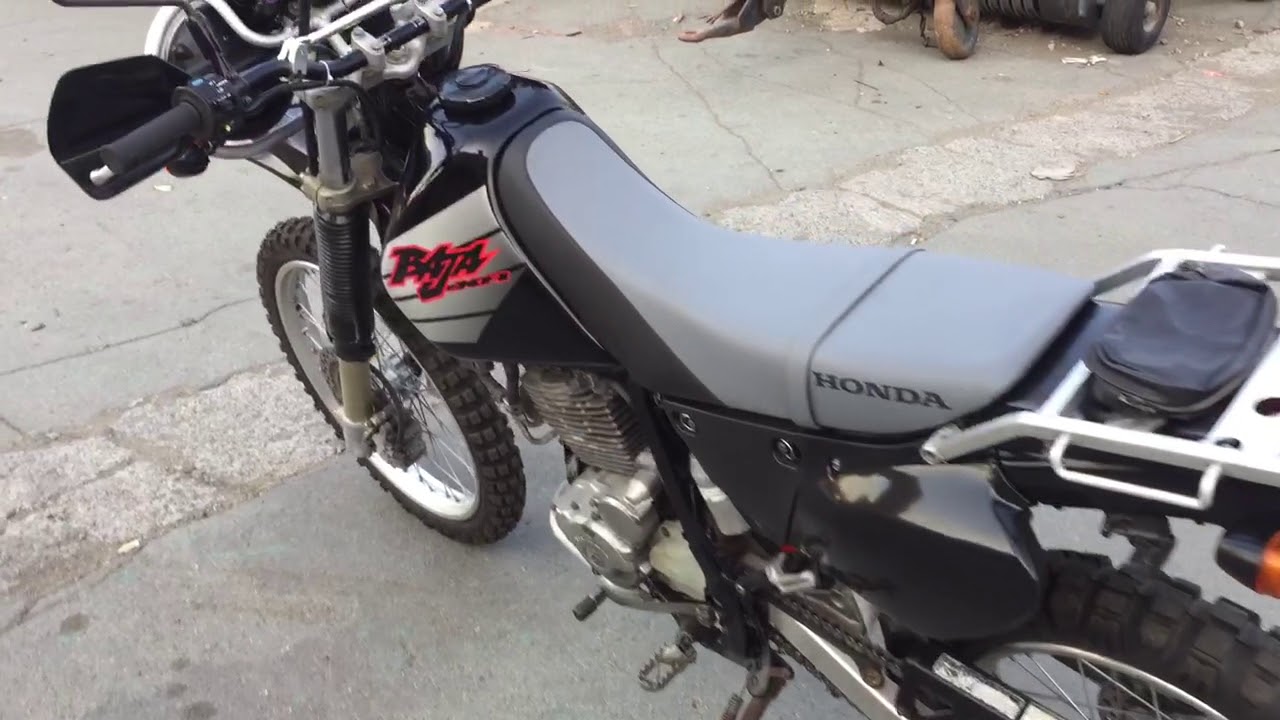 Honda acerbis xr250