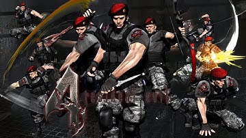 UMVC 3 Palette Swap - Krauser Combos