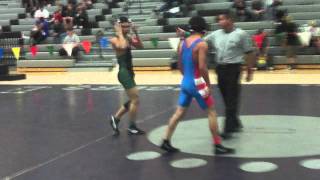Wrestling Sectionals
