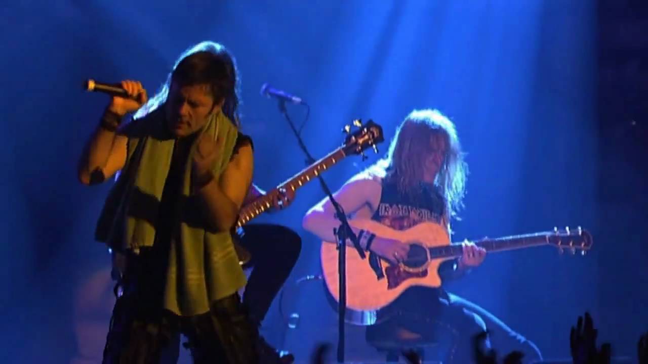 iron maiden journeyman. Death on the Road HD YouTube