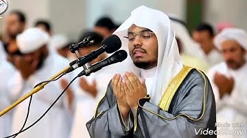 تلاوة خاشة للشيخ ياسر الدوسري امن هو قانت اناء الليل سورة الزمر