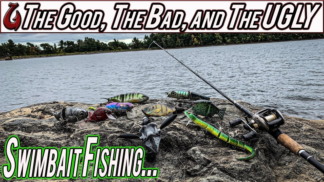 Swimbait Fishing For Big Bass! The Good, The Bad, and The UGLY
