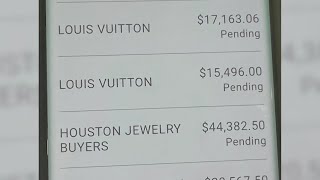 Thief steals credit cards and sim card, and uses both to spend thousands on luxury goods